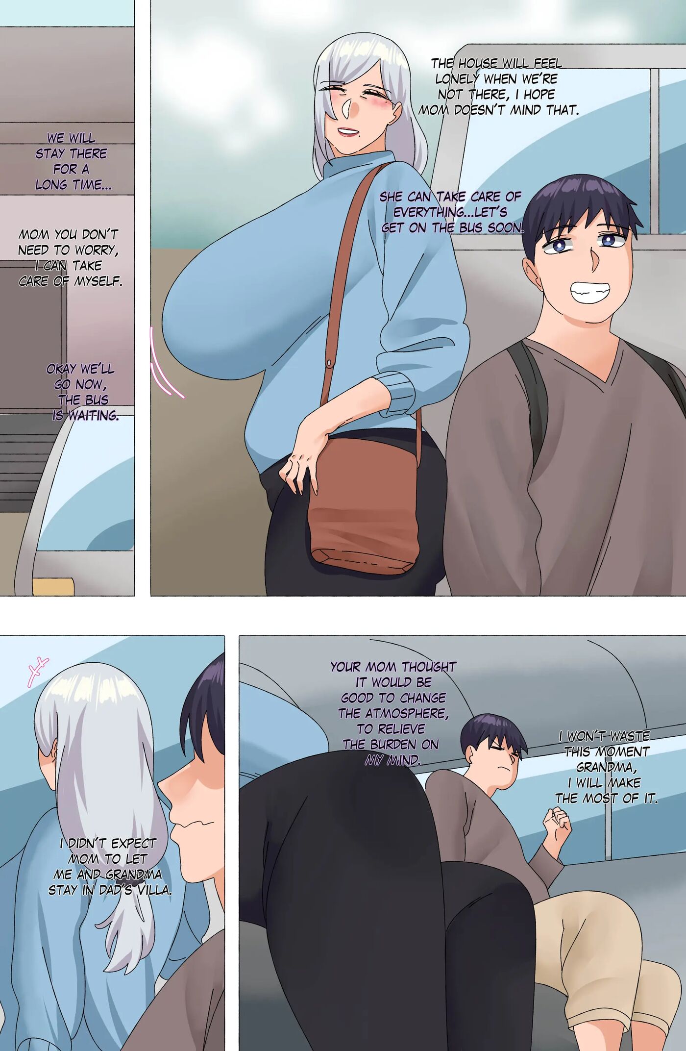 Granny Anastasia Chapter 9005 Page 1